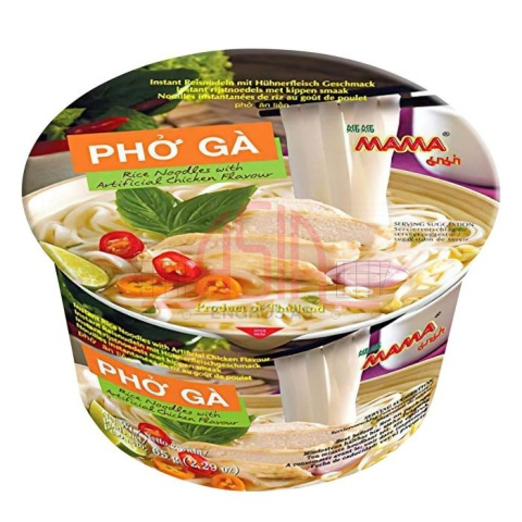 MAMA Rice Noodle CHICKEN BOWL 65g x 24 PHO GA